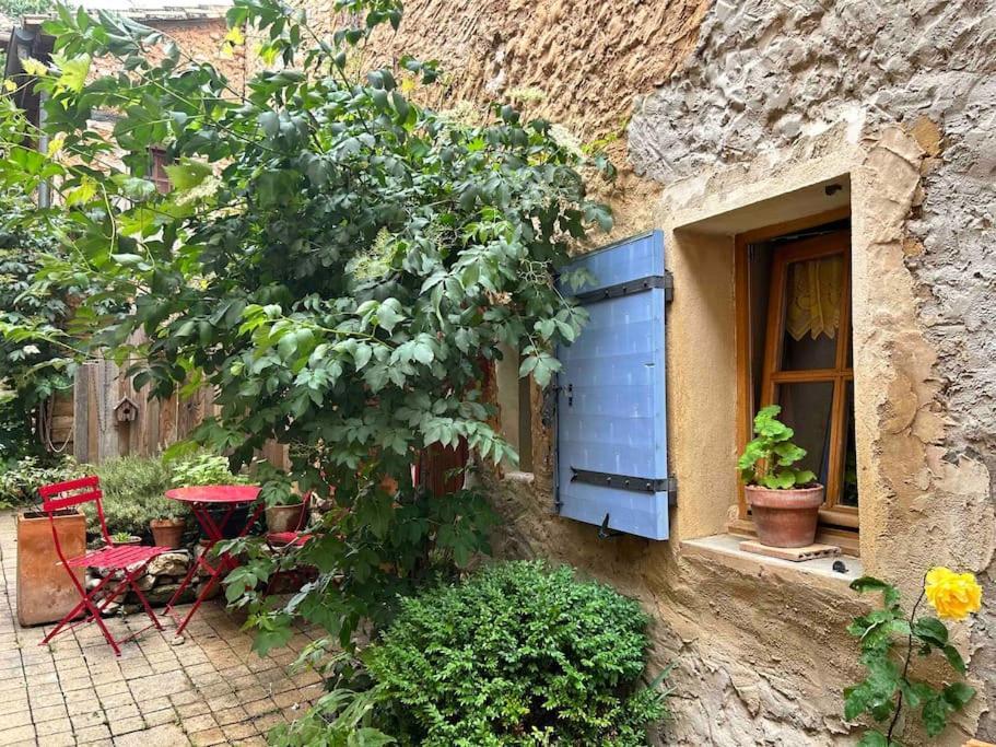 Maisonnette Au Pied Du Mont Ventoux Ste Colombe 贝端 外观 照片