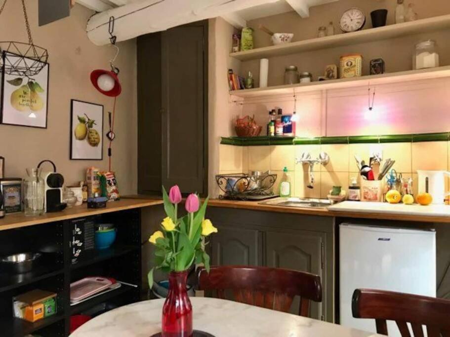 Maisonnette Au Pied Du Mont Ventoux Ste Colombe 贝端 外观 照片