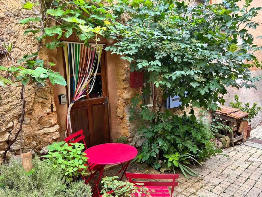 Maisonnette Au Pied Du Mont Ventoux Ste Colombe 贝端 外观 照片